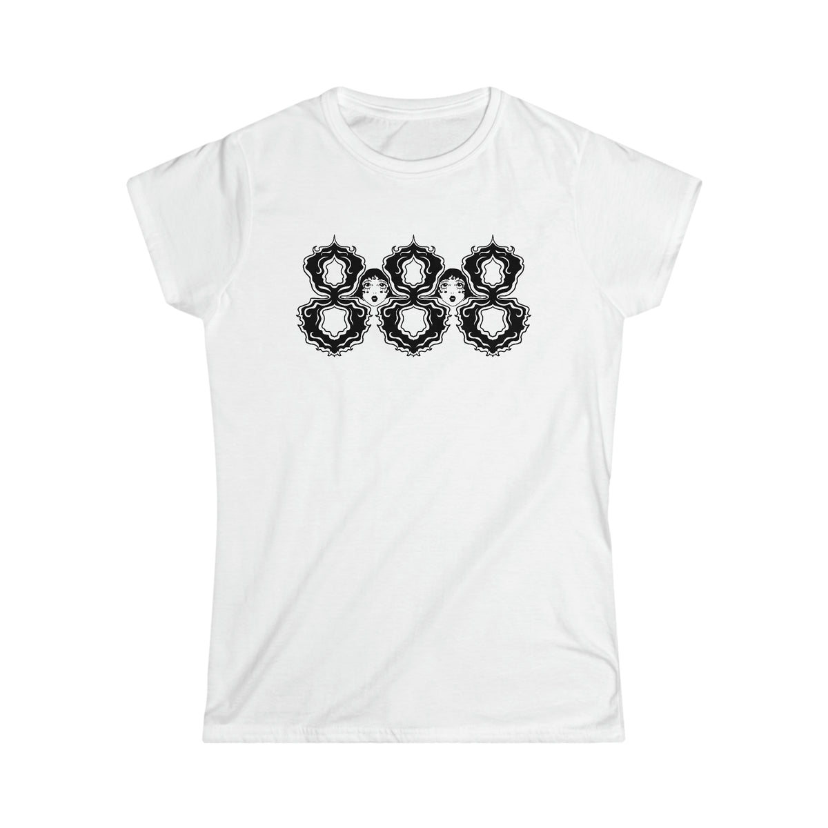 Deca Eights Fitted Tee