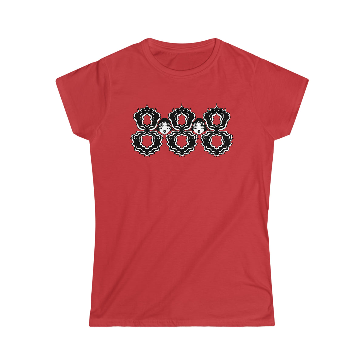 Deca Eights Fitted Tee