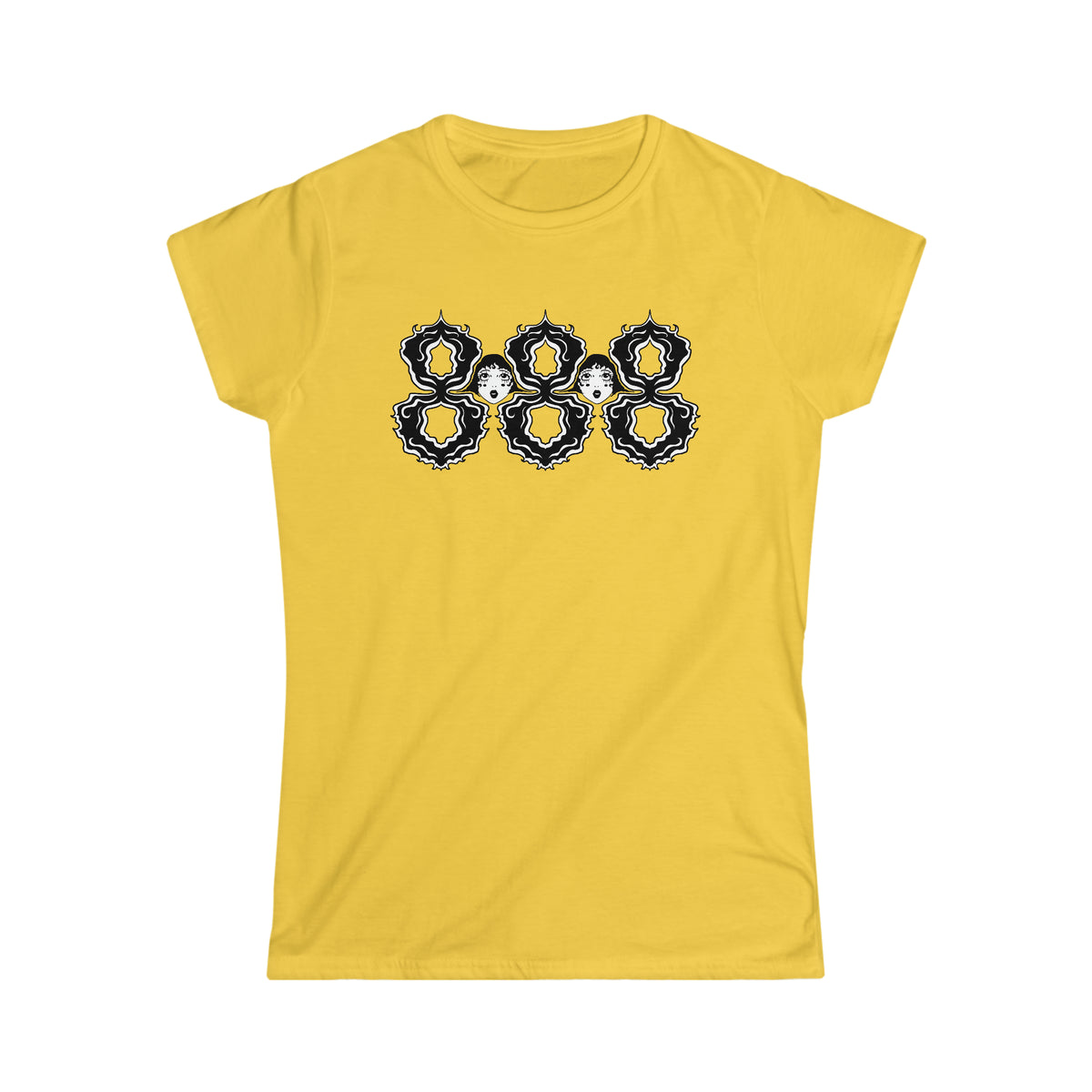 Deca Eights Fitted Tee