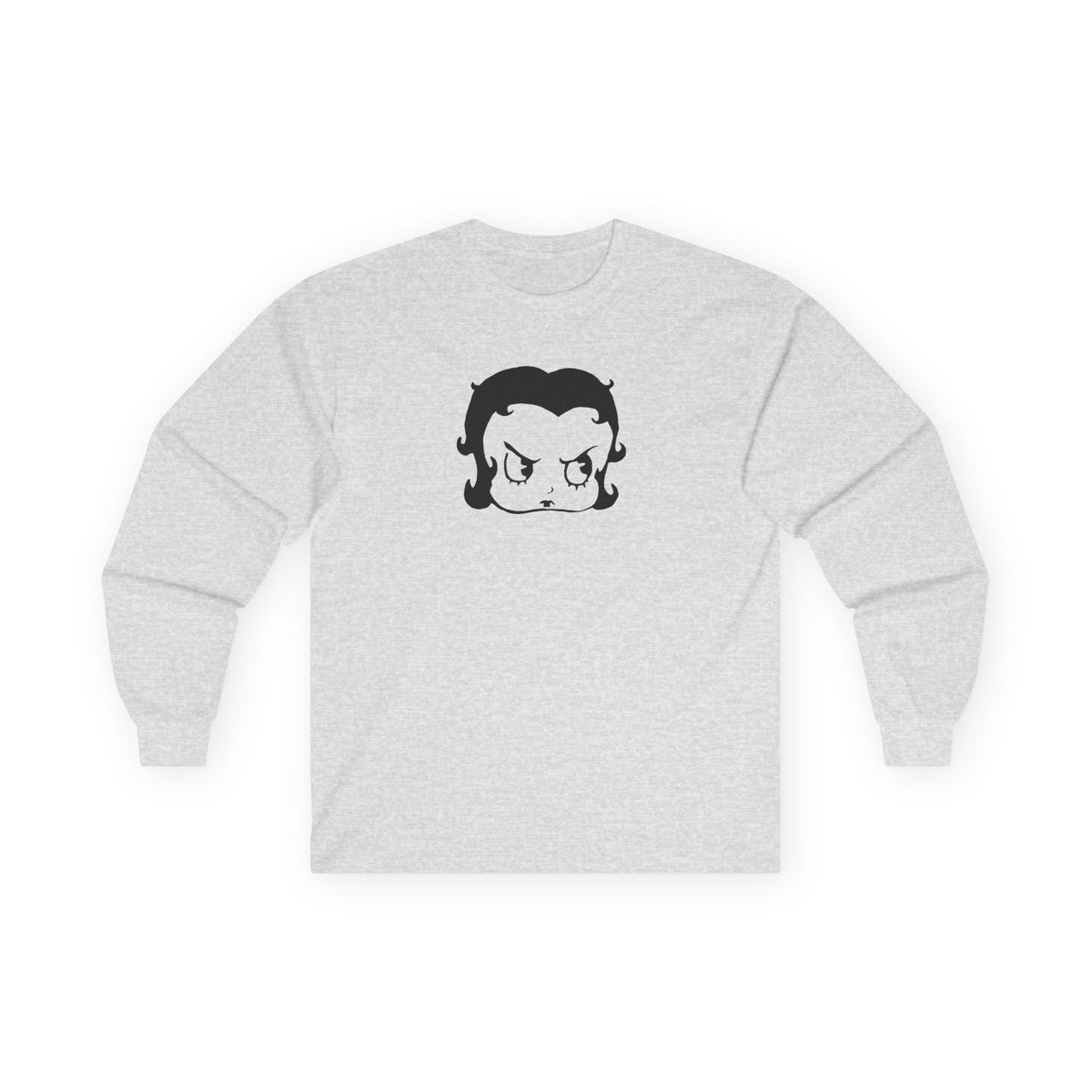 Angry Betty Long Sleeve Tee