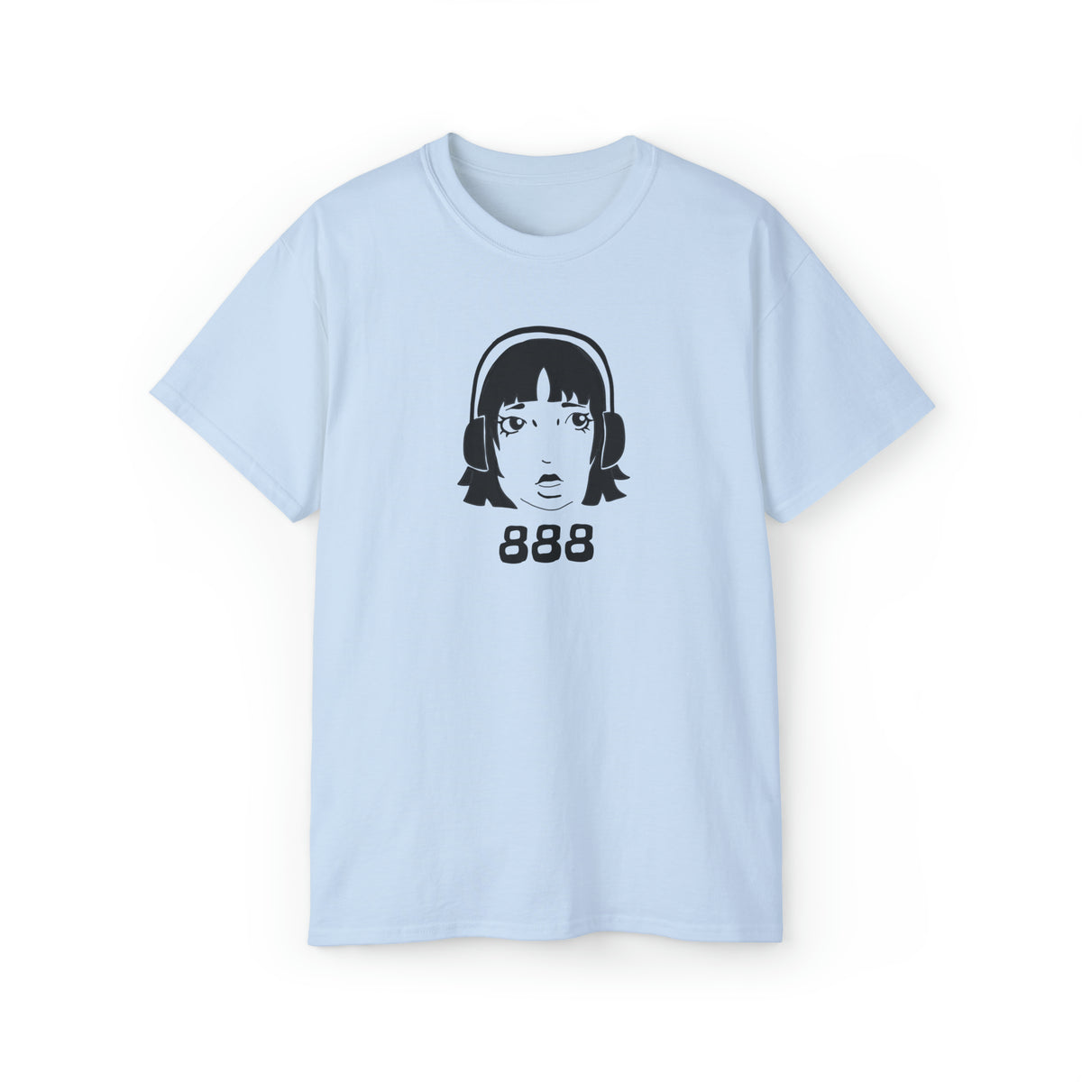 Headphone Girl Tee
