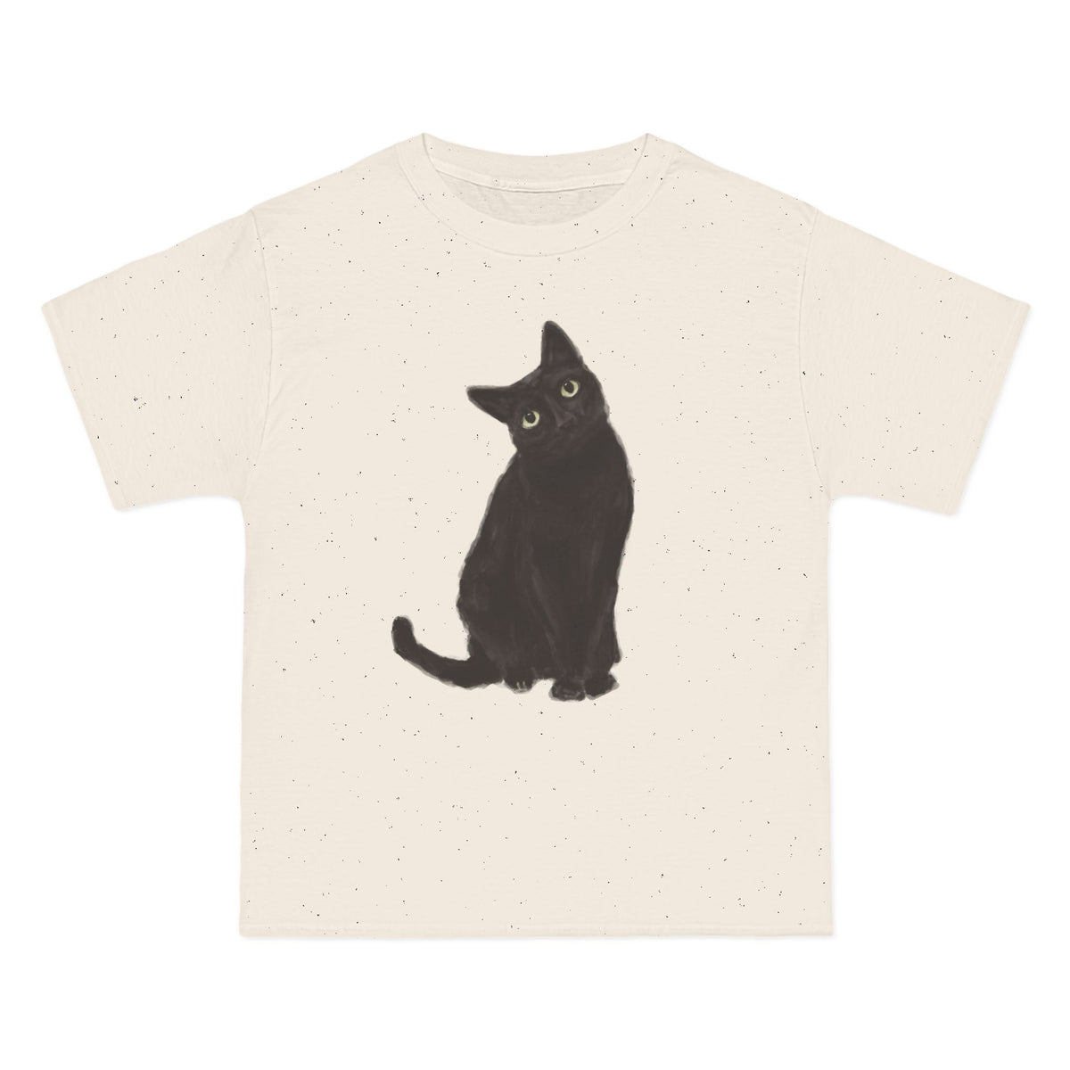 Black Cat Tee by Emma Hankins