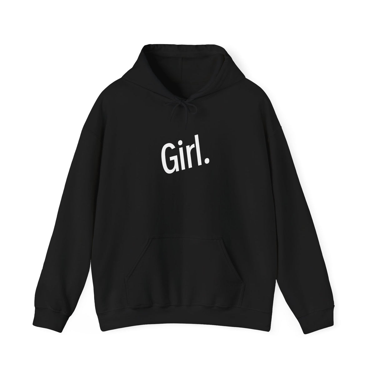 Girl. Hoodie